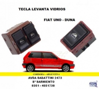 TECLA LEVANTA VIDRIO FIAT DUNA-UNO SIMPLE