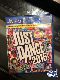 Ps4 Just Dance 2015 Ps4 (físico)