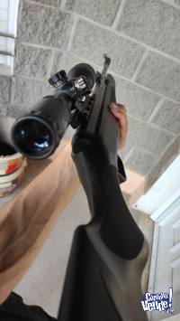Rifle De Aire Comprimido Stoeger X50 + Mira Telescópica