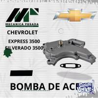 BOMBA DE ACEITE CHEVROLET EXPRESS 3500 SILVERADO 3500