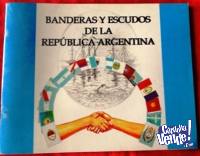 BANDERAS Y ESCUDOS DE LA REPUBLICA ARGENTINA