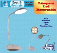 Lampara Led Touch Recargable Escritorio Velador