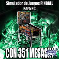 Juegos de PINBALL para PC