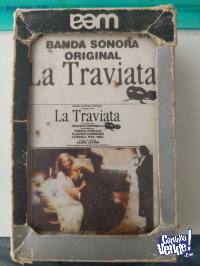 Cassette - Banda sonora de la pel�cula La Traviata