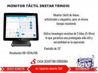 Monitor Touch De Escritorio LED táctil 3NSTAR TRM010 Córdo