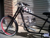 Bici chopper black monkey