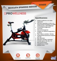 Bicicleta De Spinning Indoor Profesional + Envio Gratis!!!