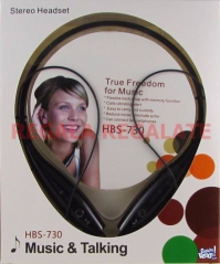 Auriculares Bluetooth Manos Libres Cuello Hbs-730