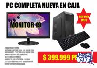 PC NUEVA EN CAJA CON GARANTÍA LISTA CON WINDOWS 10 U 11