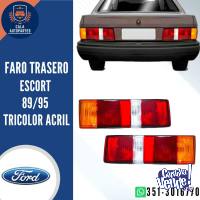Faro Trasero Escort Tricolor 1989 a 1995