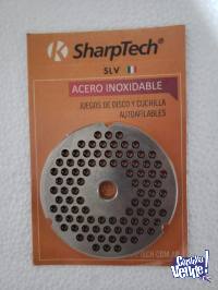 Disco Y Cuchilla 6mm Numero 32 Autoafilable De Acero Inox.