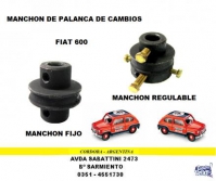 MANCHON PALANCA CAMBIO FIAT 600