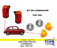 KIT DE ILUMINACION FIAT 600