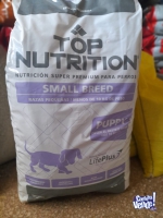 Top nutrition puppy small breed x 25 kilos $12200