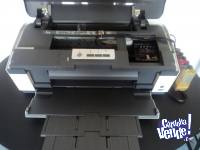 Impresora Epson T1110 (usada) C/ Sistema Continuo nuevo