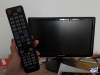TV HD y monitor Samsung 19 pulgadas con control remoto