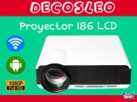 Proyector Led L 86+ Wifi Smart Tv Box Netflix 120'' 2800lm F