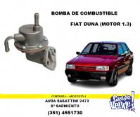 BOMBA DE COMBUSTIBLE FIAT DUNA - MOTOR 1.3