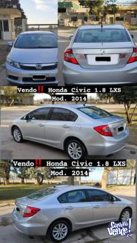 Honda Civic LXS 1.8 MT