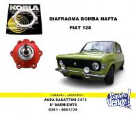 DIAFRAGMA BOMBA NAFTA FIAT 128