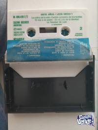 Cassette - León Gieco - Siete años