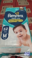 OFERTA PAÑALES PAMPERS BABY DRY 