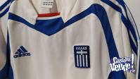 Camiseta Titular Grecia Campeón Eurocopa 2004 Talle M