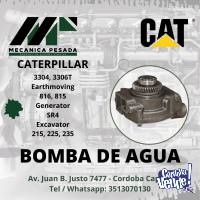 BOMBA DE AGUA CATERPILLAR 3304, 3306T Earthmoving 816, 815 G