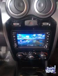 Stereo CENTRAL MULTIMEDIA Renault Sandero Gps Android Bluet