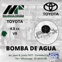 BOMBA DE AGUA TOYOTA 4.5 cc V8