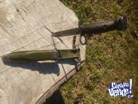 Bayoneta M7 Imperial Para Ar15. Usa Original Vietnam