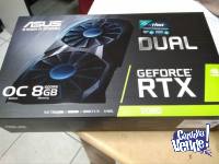ASUS Dual GeForce RTX 2080 OC Edition Graphics Card
