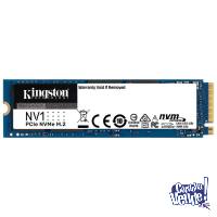 Disco SSD Kingston NV1 500GB M.2 NVMe PCIe