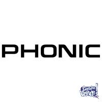 Phonic Power 740 Plus 7 Canales 440 Watts Efectos Digitales