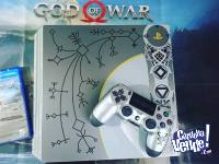 Sony Ps4 Pro 1tb God Of War Bundle Edición Limitada