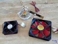 Kit Ventiladores Thermaltake c/ controlador