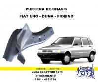 PUNTERA DE CHASIS FIAT UNO - DUNA - FIORINO