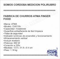 FABRICA DE CHURROS ATMA FINGER FOOD