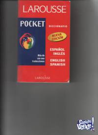 DICCIONARIO ESPAÑOL-INGLES/Ingles -Español Pocket   $ 450
