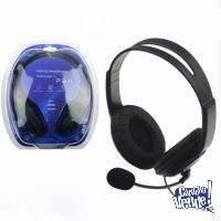 Auriculares gamer Para Ps4 playstation4 xbox one pc tablet