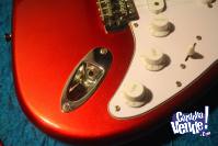 Guitarra Eléctrica Parquer, Madera Pesada! Rojo Metalizado