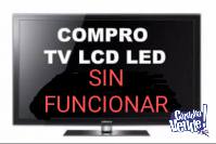 COMPRO TV LED SMART ROTO CON FALLAS. PANTALLA ROTA