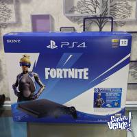 Sony Playstation Ps4 Hdr 500gb Negro Nuevo Fornite