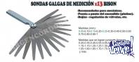 SONDAS GALGAS DE MEDICION X13 BISON