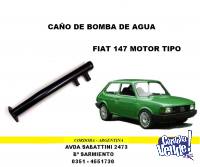 CAÑO BOMBA AGUA FIAT 147 - FIORINO
