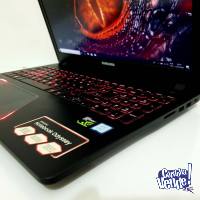 Samsung Notebook Odyssey, 16gb ram, 256gb SSD, 1TB HDD