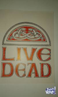 GRATEFUL DEAD : LIVE DEAD Album Doble + cartilla  $ 24900