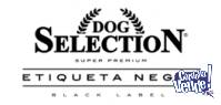 DOG SELECTION ETIQUETA NEGRA CACHORRO