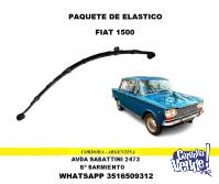 PAQUETE DE ELASTICO FIAT 1500