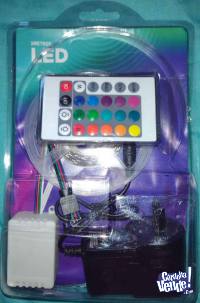 Tira LED RGB 3 metros con Control Remoto